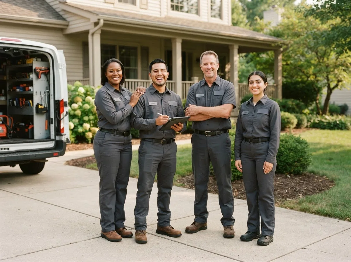 Licensed pest control technician near Cambria, IL